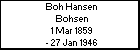 Boh Hansen Bohsen