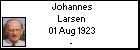 Johannes Larsen