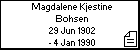 Magdalene Kjestine Bohsen