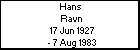 Hans  Ravn