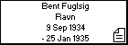 Bent Fuglsig Ravn