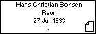 Hans Christian Bohsen Ravn