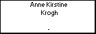 Anne Kirstine  Krogh