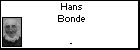 Hans Bonde