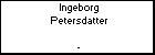 Ingeborg Petersdatter
