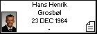 Hans Henrik Grosbl