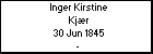 Inger Kirstine Kj�r