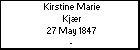 Kirstine Marie Kj�r