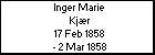 Inger Marie Kj�r