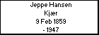 Jeppe Hansen Kj�r