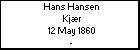 Hans Hansen Kj�r