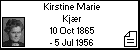 Kirstine Marie Kj�r