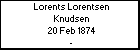Lorents Lorentsen Knudsen
