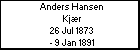 Anders Hansen Kj�r