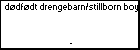 d�df�dt drengebarn/stillborn boy 