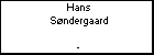 Hans Søndergaard