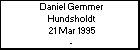 Daniel Gemmer Hundsholdt