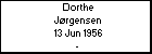 Dorthe J�rgensen