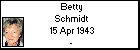Betty Schmidt