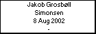 Jakob Grosb�ll Simonsen