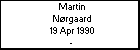 Martin N�rgaard