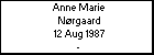 Anne Marie N�rgaard