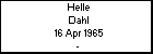 Helle Dahl
