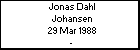 Jonas Dahl Johansen