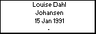 Louise Dahl Johansen