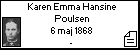 Karen Emma Hansine Poulsen