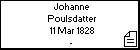 Johanne Poulsdatter