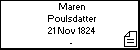 Maren Poulsdatter