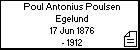 Poul Antonius Poulsen Egelund