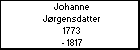Johanne J�rgensdatter