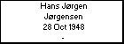 Hans J�rgen J�rgensen