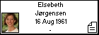 Elsebeth J�rgensen