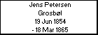 Jens Petersen Grosb�l