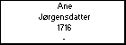Ane J�rgensdatter