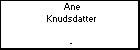 Ane Knudsdatter