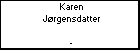 Karen J�rgensdatter