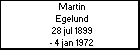 Martin Egelund