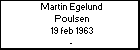 Martin Egelund Poulsen