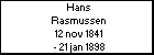 Hans Rasmussen
