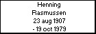 Henning Rasmussen