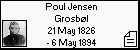 Poul Jensen Grosbl