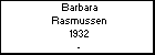 Barbara Rasmussen