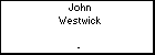 John Westwick