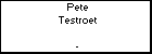 Pete Testroet