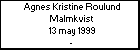 Agnes Kristine Roulund Malmkvist