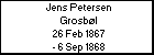 Jens Petersen Grosb�l